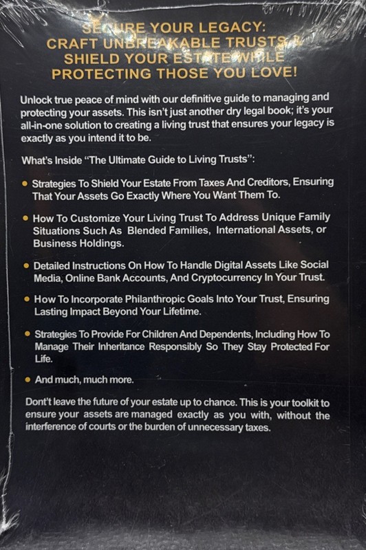 The Only Living Trusts Book You’ll Ever Need: How to Make Your Own Living Trust, gallery