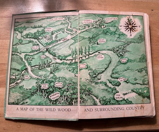 The Wind in the The Willows, Illustrations: Ernest H. Shepard, HC 1960 gallery