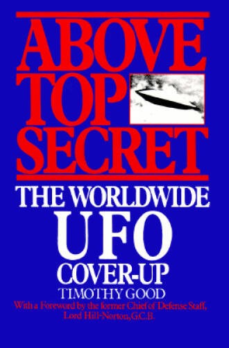 Above Top Secret: The Worldwide U.F.O. Cover-Up – Paperback – ACCEPTABLE