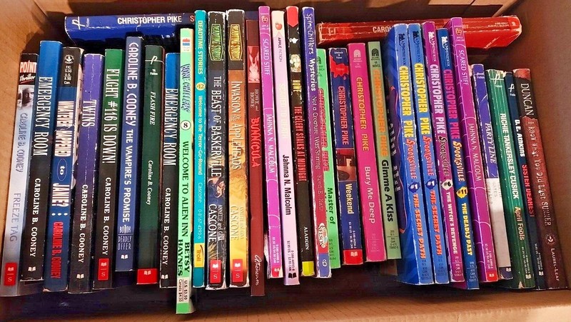 Vintage 80s & 90s Horror/Thriller Books – Build Your Own Lot