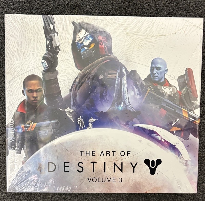 The Art of Destiny, Volume 3 by Michael Owen (English) Hardcover Book New