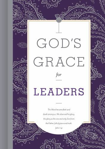 God’s Grace for Leaders – hardcover, 9781535917513, BH Editorial Staff, new