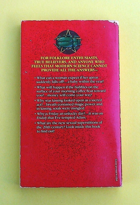 A Dictionary of Omens & Superstitions by Philippa Waring PB 1st Print 265 pages. gallery
