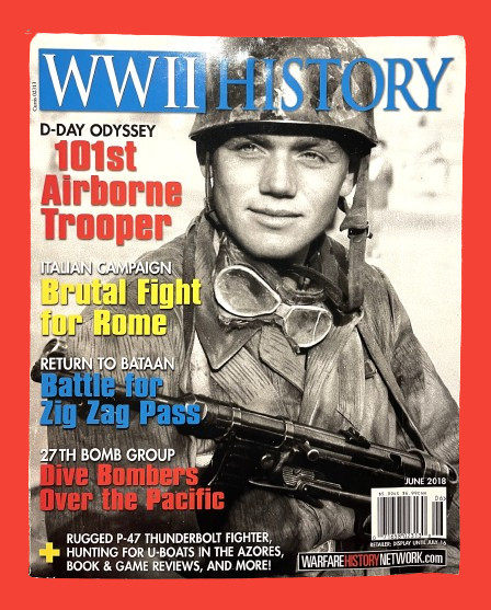 yz WWII HISTORY Magazine June 2018 74 Pgs. gallery
