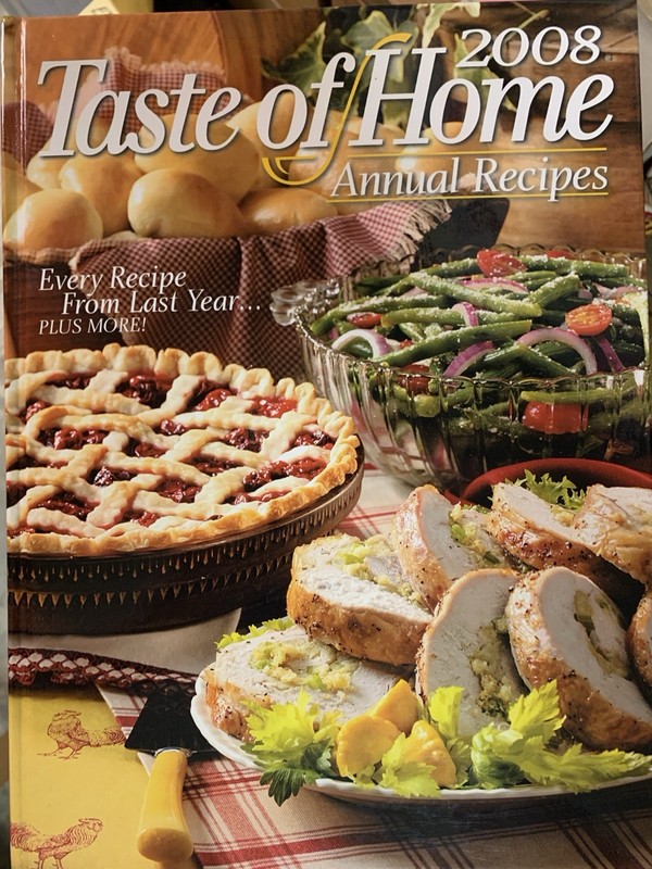 Taste of Home Annual Recipes Cookbook HARDCOVER 19 Lot Years 2004-2023 gallery