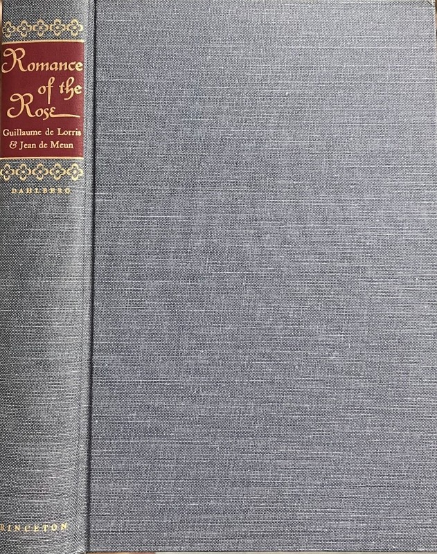 Romance of the Rose / de Lorris & de Meun (trans. Dahlberg) 1971 HC DJ gallery