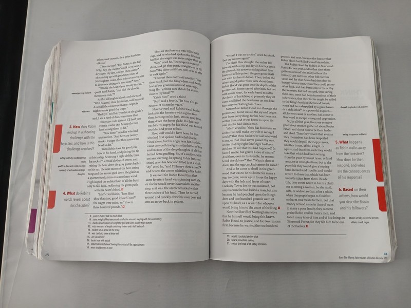 BJU Press Exploring Themes in Literature 5th Edition Grade 7 520056 VG 2021 gallery
