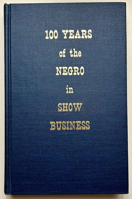 100 Years Of The Negro In Show Business, Tom Fletcher – 1984 Hard Cover, Da Capo