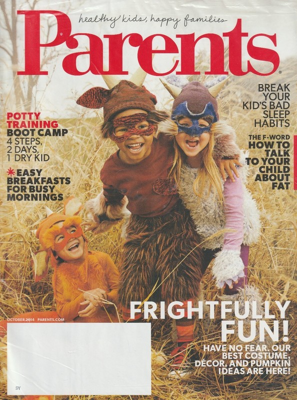 Parents Magazine October 2014 Easy Breakfasts – Potty Training – (Sealed)