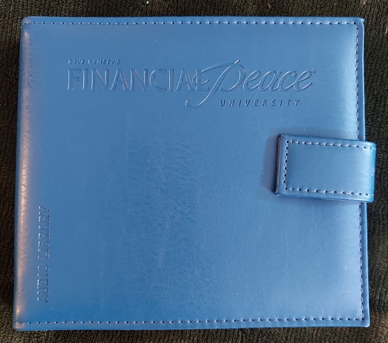 Dave Ramsey’s Financial Peace University. Complete 9 CD Audio Series + Bonus CD