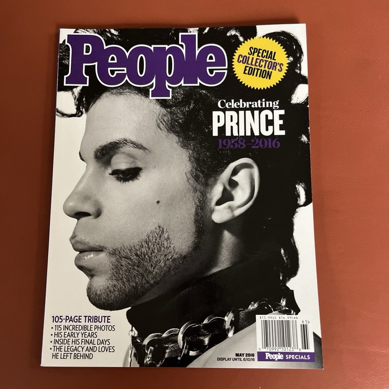 People Magazine May 19 2016 Prince Tribute 105 Pages