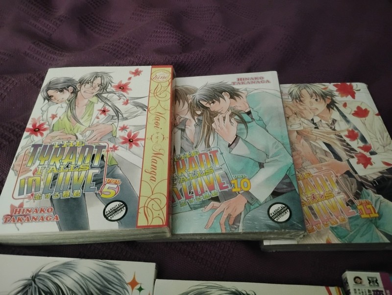 the tyrant falls in love english Manga Yaoi #5,10,11 & Challengers 2&4 gallery