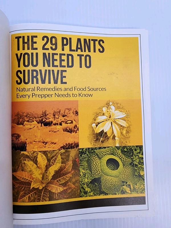 Self-Sufficiency & Survival Package Book 5 In 1 Plants Solar Gardening & More gallery