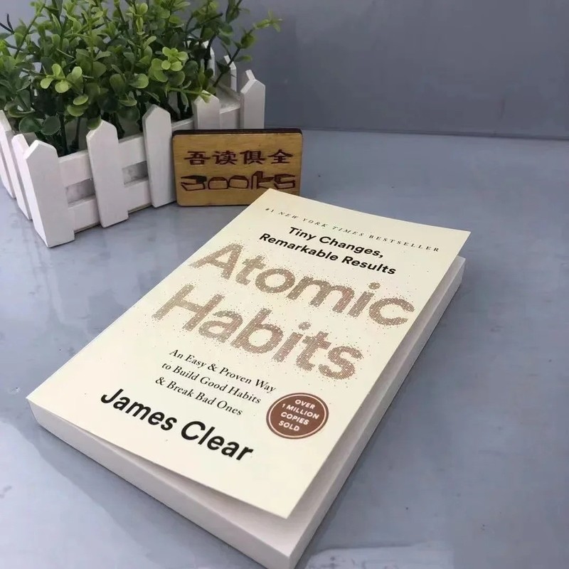 Atomic Habits by James Clear Build Good Habits Brand New Book Free Shipping gallery