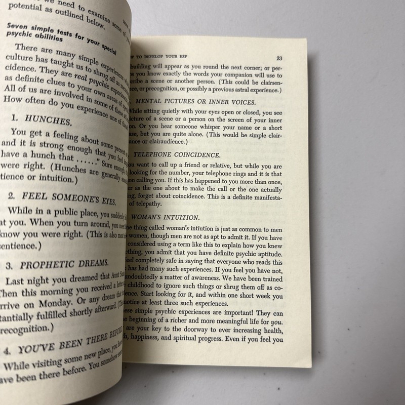 Helping Yourself with ESP by Al G. Manning (1980, Trade Paperback, Reprint)-A49 gallery