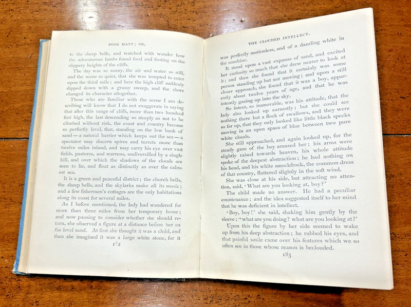 Vintage 1900 - A Sister’s Bye-Hours by Jean Inglewood Hardcover Book gallery