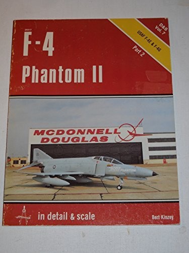 7: F-4 PHANTOM II IN DETAIL AND SCALE By Bert Kinzey **Mint Condition**