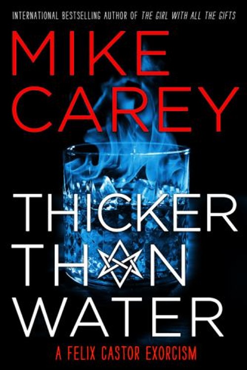 Thicker Than Water Paperback Mike Carey