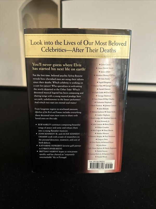 Afterlives of the Rich and Famous by Sylvia Browne (2011, Hardcover) gallery