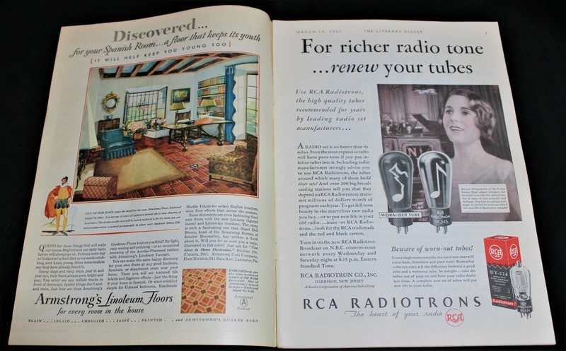 THE LITERARY DIGEST MAGAZINE 14 MARCH 1931 NEWS GENERAL INTEREST STORIES gallery