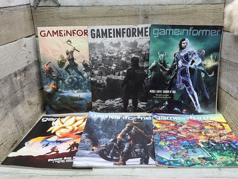 Game Informer Magazine Lot 13 Issues 2010s gallery