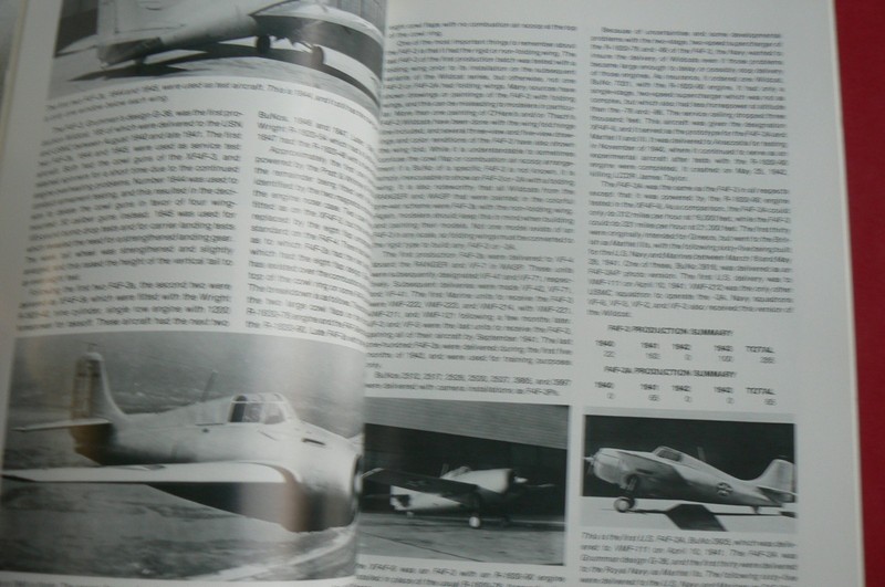 #25040 Detail/Scale D&S Vol.30, F4F Wildcat,Grumann+ Bert Kinzey, PB 1988 gallery