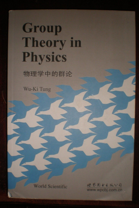 GROUP THEORY IN PHYSICS BY WU-KI-TUNG REPRINT 2008 344 PAGES ACCEPTABLE