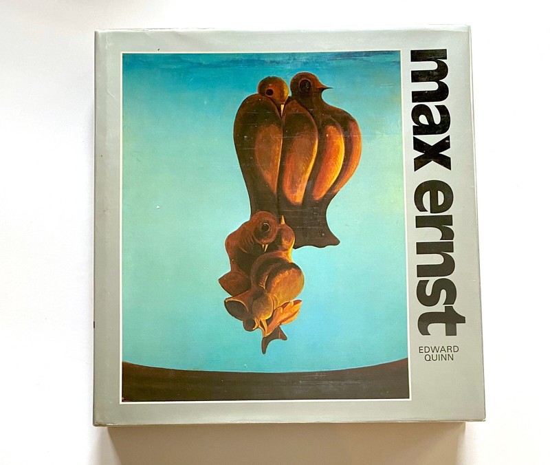 Max Ernst NYGS Original Lithograph 1977 HC/DJ Slipcase Edward Quinn VG Monograph