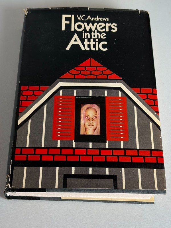 Flowers in the Attic Book Club HC edition 1-5 The complete Dollanganger set 70s gallery