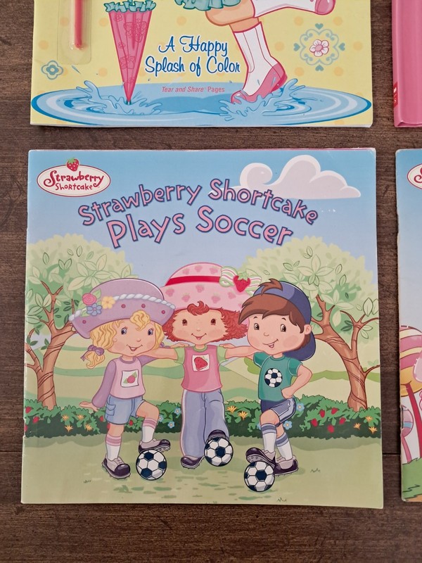 Early 2000s Strawberry Shortcake Book Lot gallery