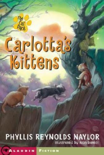 Carlotta’s Kittens : And the Club of Mysteries- 9780689834592, paperback, Naylor