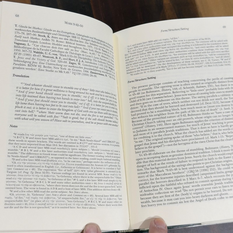 MARK 8:27-16:20 Craig A. Evans Word Biblical Commentary V-34B Christian Theology gallery