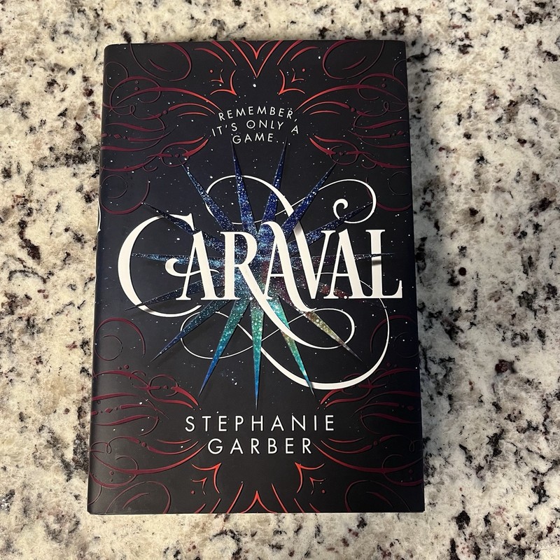 Caraval Signed First 1st Edition – Stephanie Garber – Owlcrate Edition Hardcover