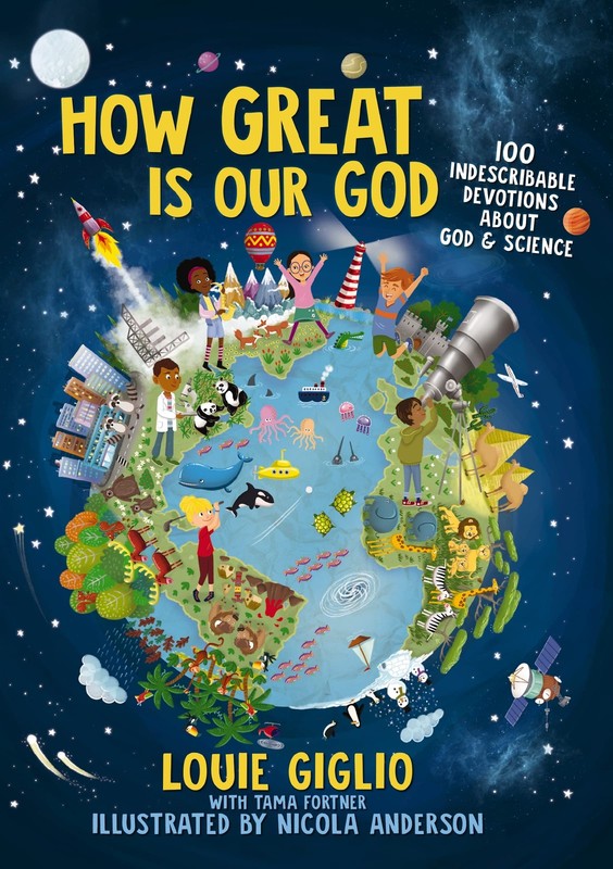 How Great Is Our God: 100 Indescribable Devotions About God and Science – ha…