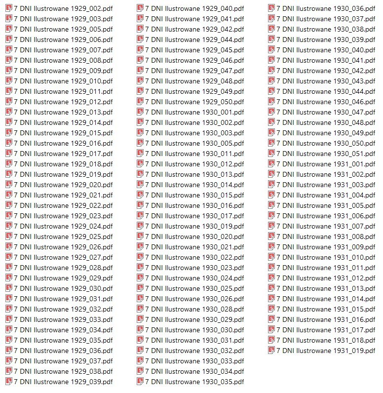 7 DNI ILUSTROWANE (P0L) 149 Select Issues In PDF Format On USB Thumb Drive gallery