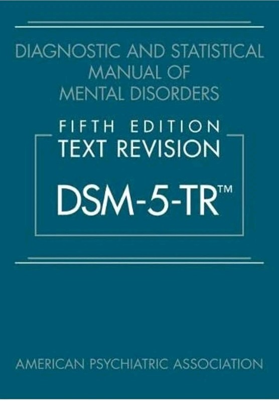 Diagnostic and Statistical Manual of Mental Disorders DSM-5-TR PAPERBACK