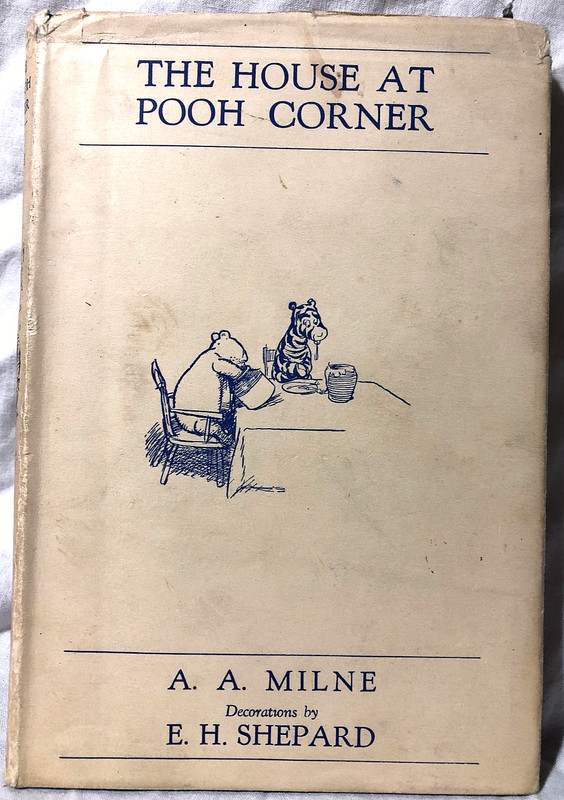 A A Milne, E H Shepard – House At Pooh Corner – Twelfth 1941 – Winnie The Pooh