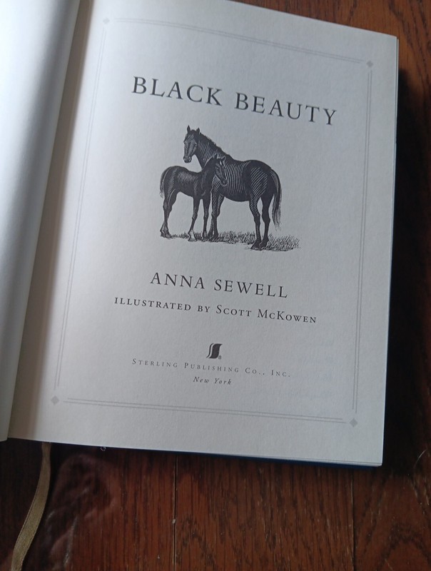 BLACK BEAUTY by Anna Sewell 2004 HC/DJ Sterling Children's Books Scott McKowen gallery