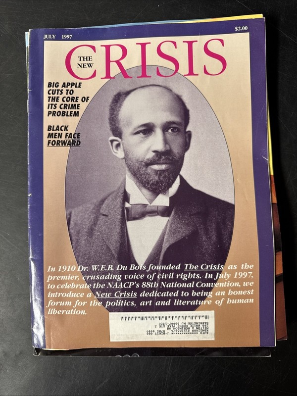 THE NEW CRISIS magazines Lot Of 8 (1994, 1995, 1997, 1998, 2000) gallery