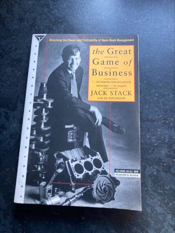 The Great Game Of Business by Jack Stack