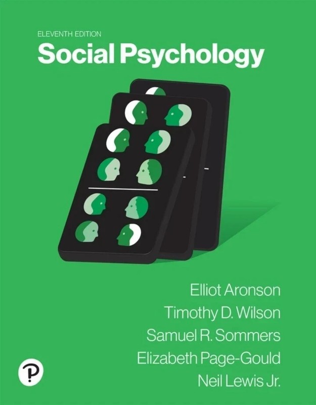 Social Psychology - Paperback, by Elliot Aronson - 9780137633647 gallery