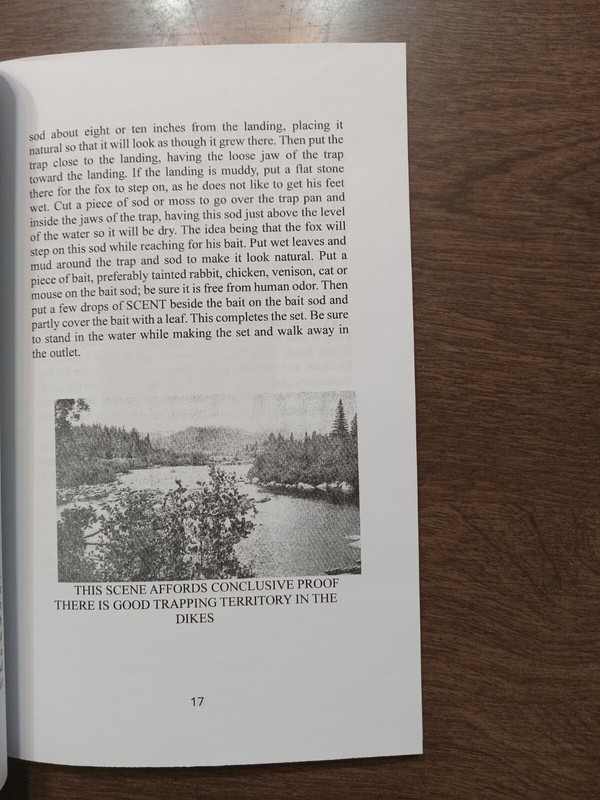 TRAPLINE AND THE TRAIL BY O. L. BUTCHER ......VERY RARE.... trapping hunting gallery