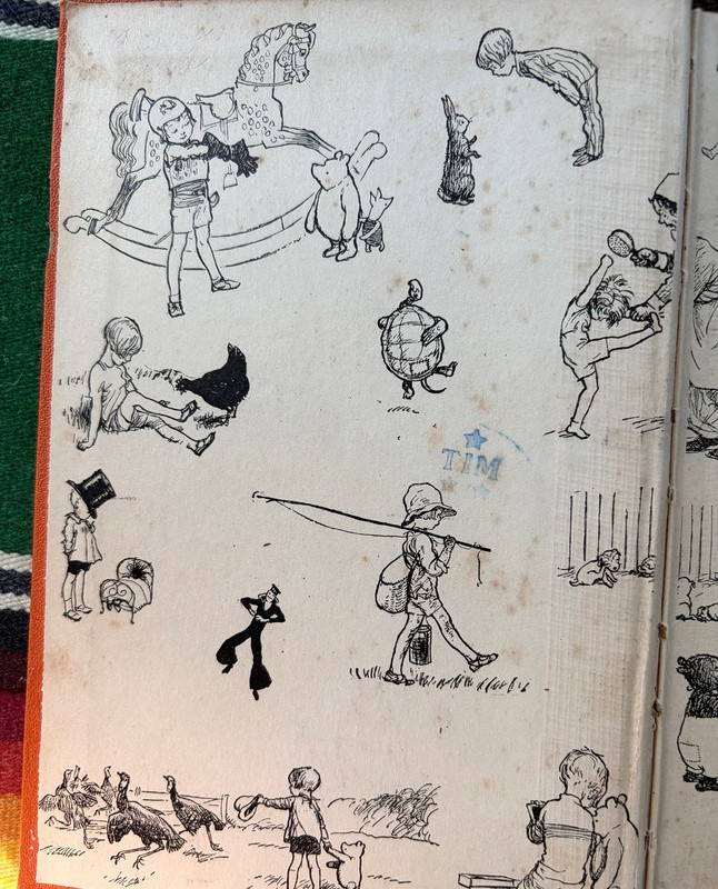 Now We Are Six First American Edition A.A. Milne 1927 gallery