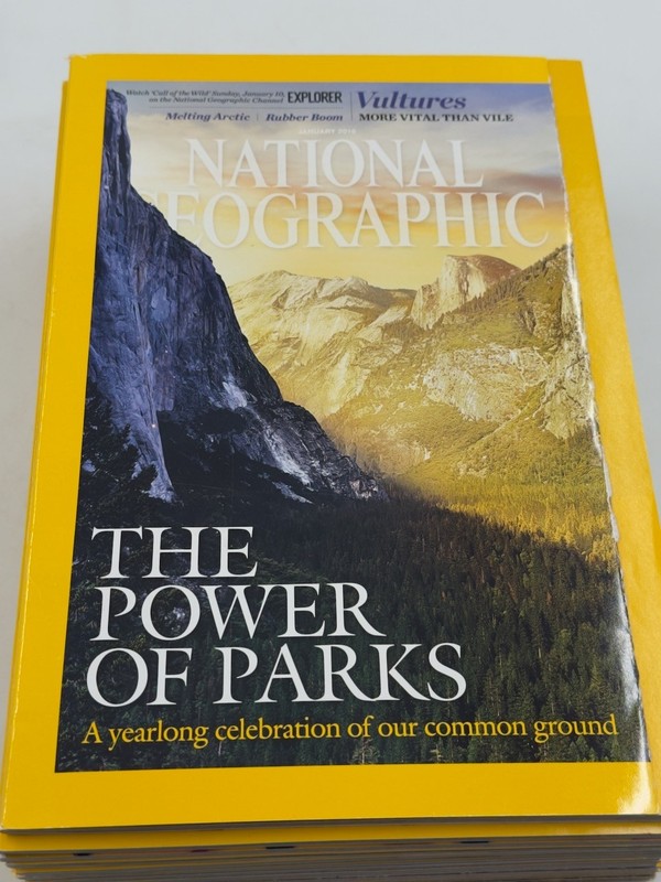 National Geographic Magazine: 2016 11 Issues with some inserts Jan-Nov gallery