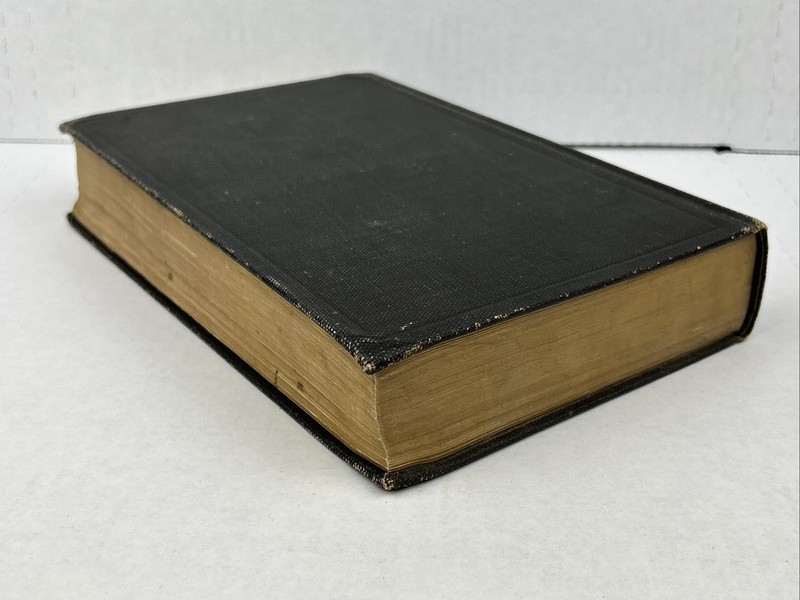 Vintage New Indexed Bible Revised Edition Dickson 1923 Hard Cover gallery