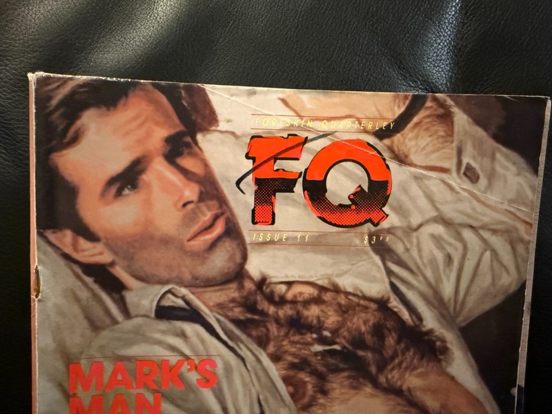 FQ Magazine #11 (Fall 1988) vintage gay interest male pinups