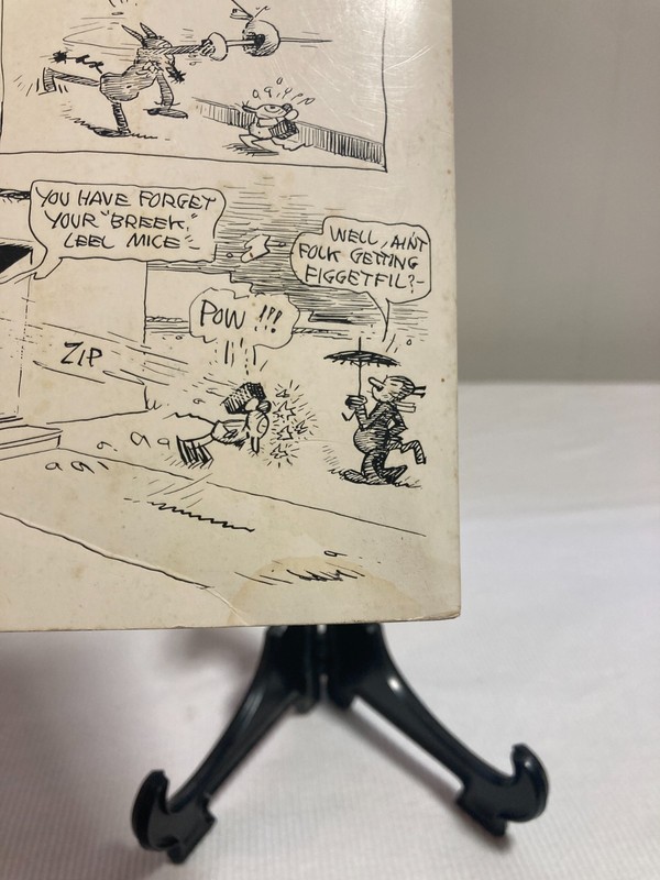 Art Of The Comic Strip Judith O’Sullivan (PB, 1971) gallery