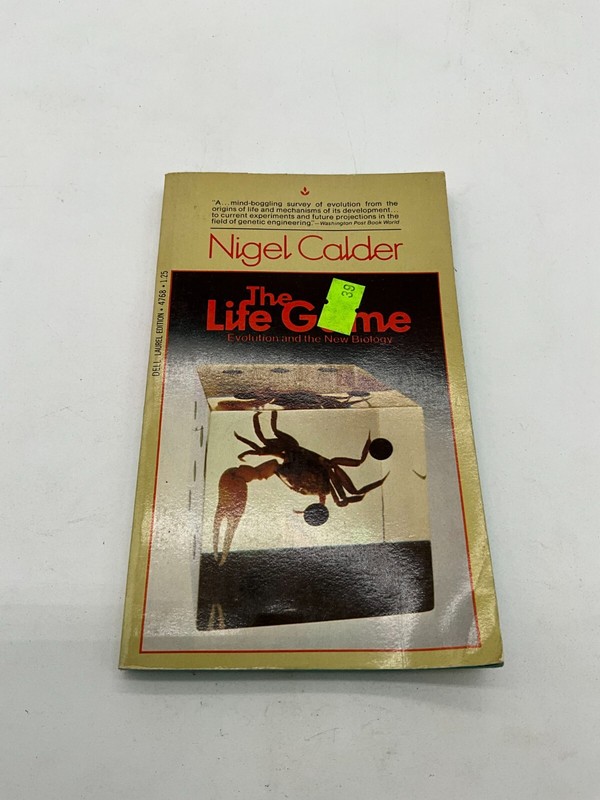 Life Game by Nigel Calder 1973 Paperback Dell Publishing BH