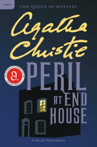 Peril at End House: A Hercule Poirot Mystery (Hercule Poirot Mysteries) – GOOD