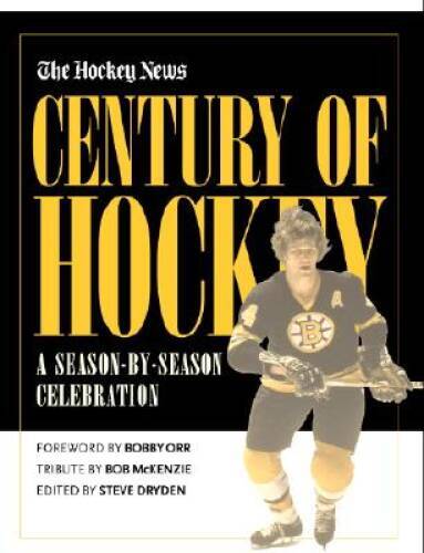 Century Of Hockey: A Season-by-Season Celebration – Paperback – VERY GOOD